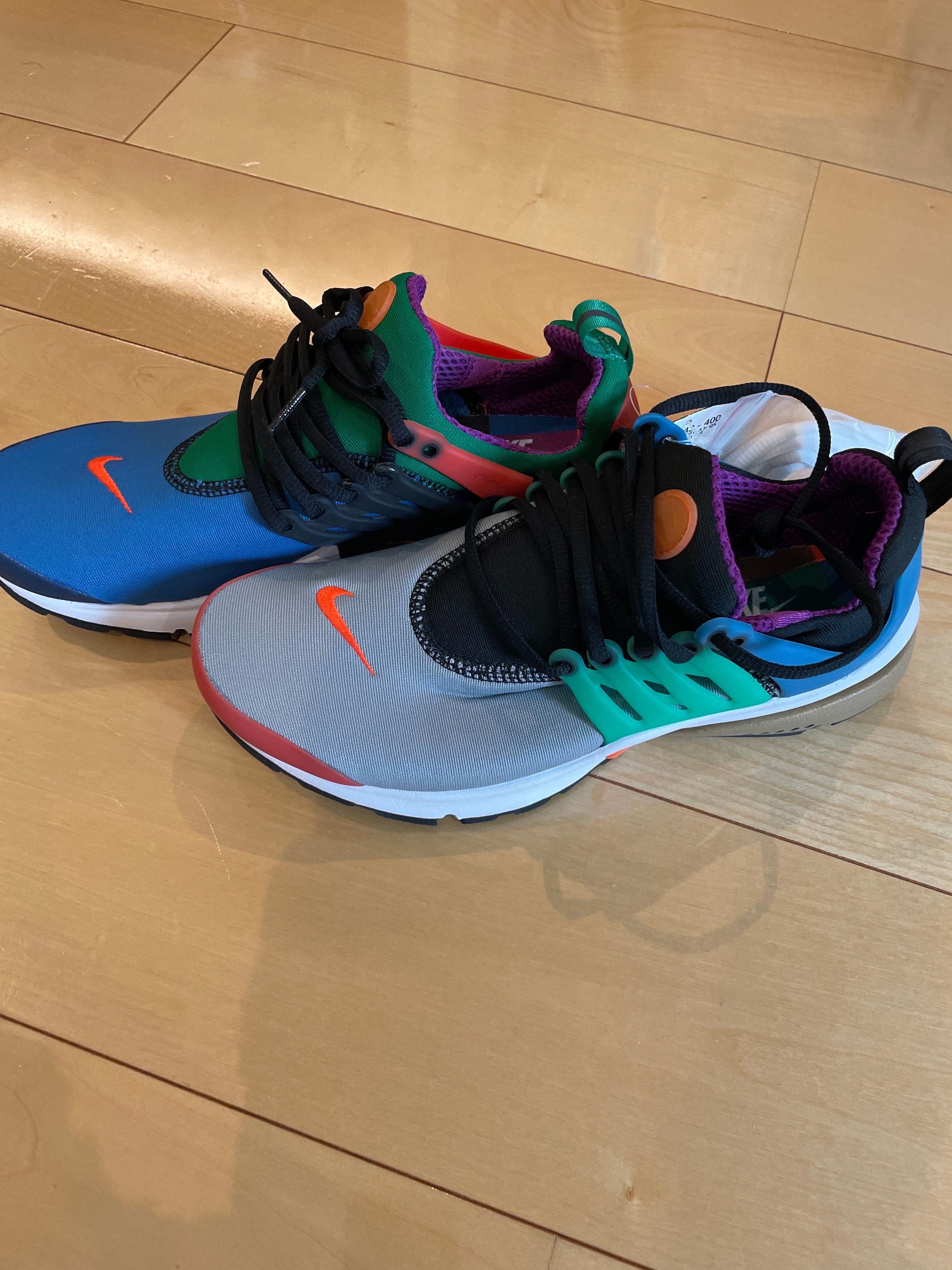 Nike Air Presto "Greedy"