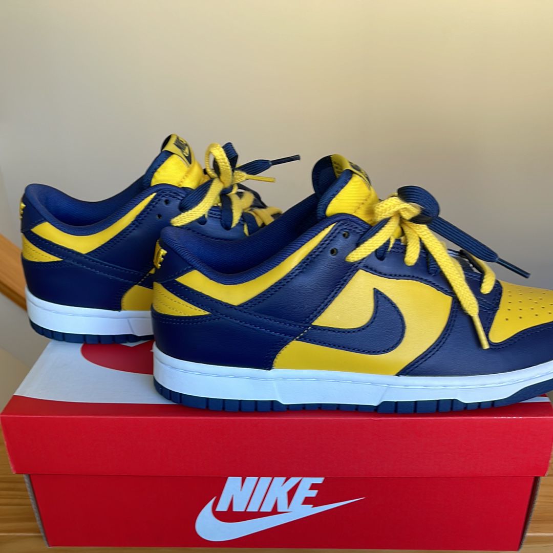 Nike Dunk Low "Michigan"