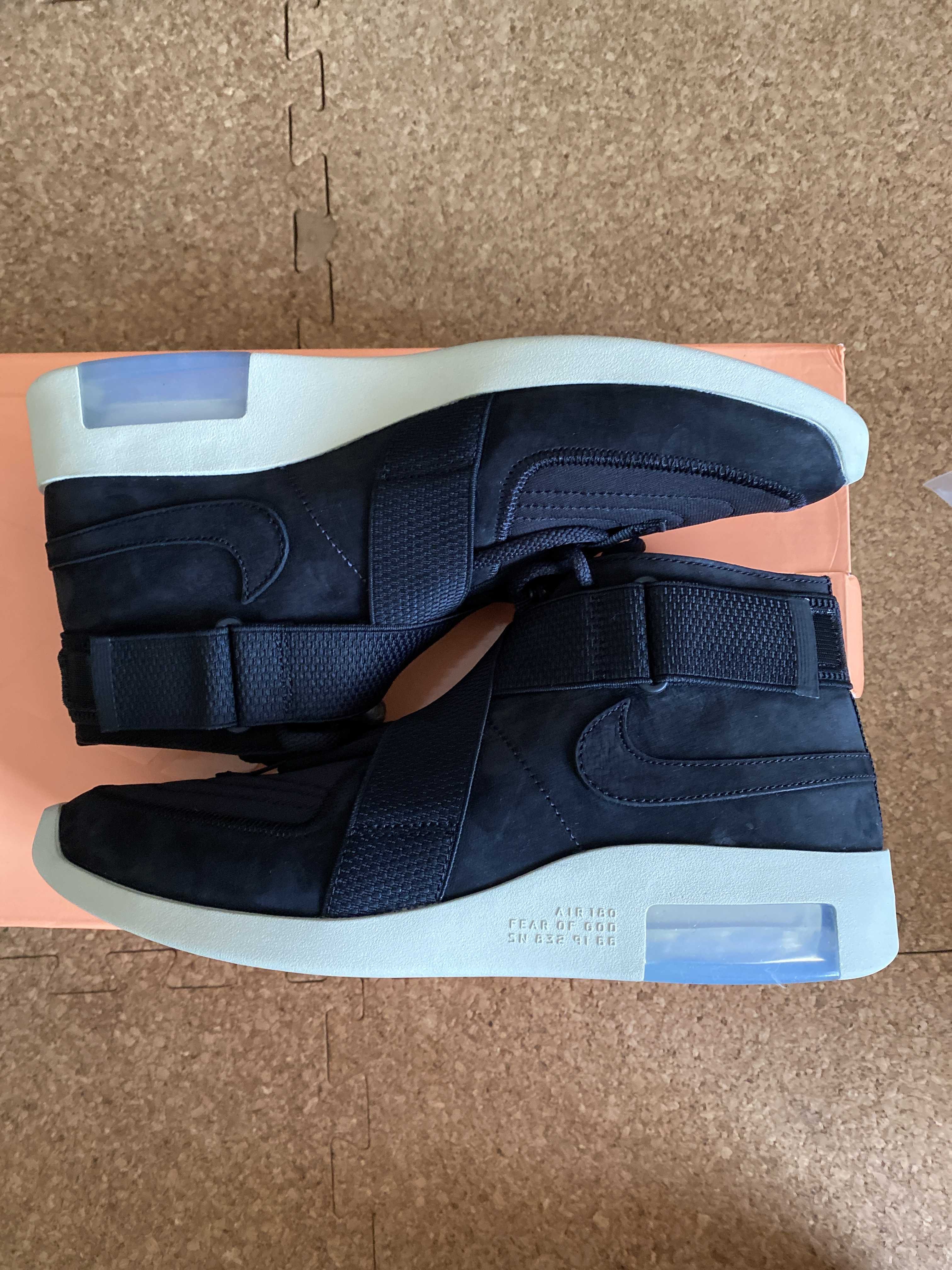 FEAR OF GOD × Nike Air Fear Of God Raid "Black"