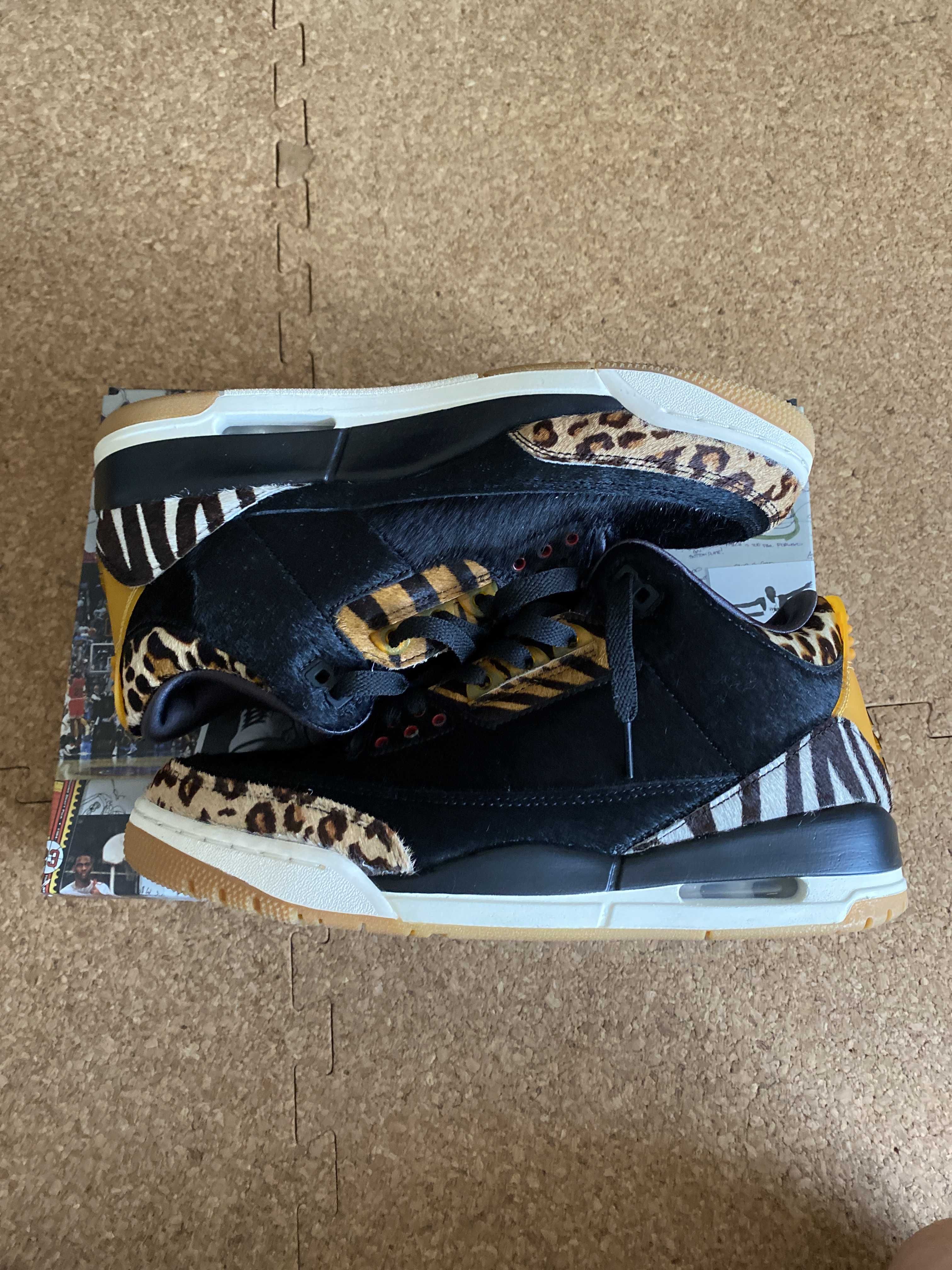 Nike Air Jordan 3 Retro SE "Animal Instinct/Safari"