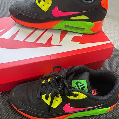 NIKE AIR MAX 90 "TOKYO NEON"