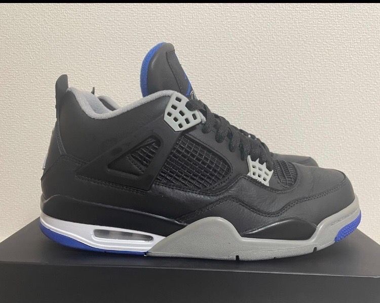 Nike Jordan 4 Retro "Motorsports Alternate"