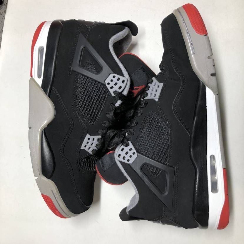 Nike Air Jordan 4 Retro "Bred" (2019)