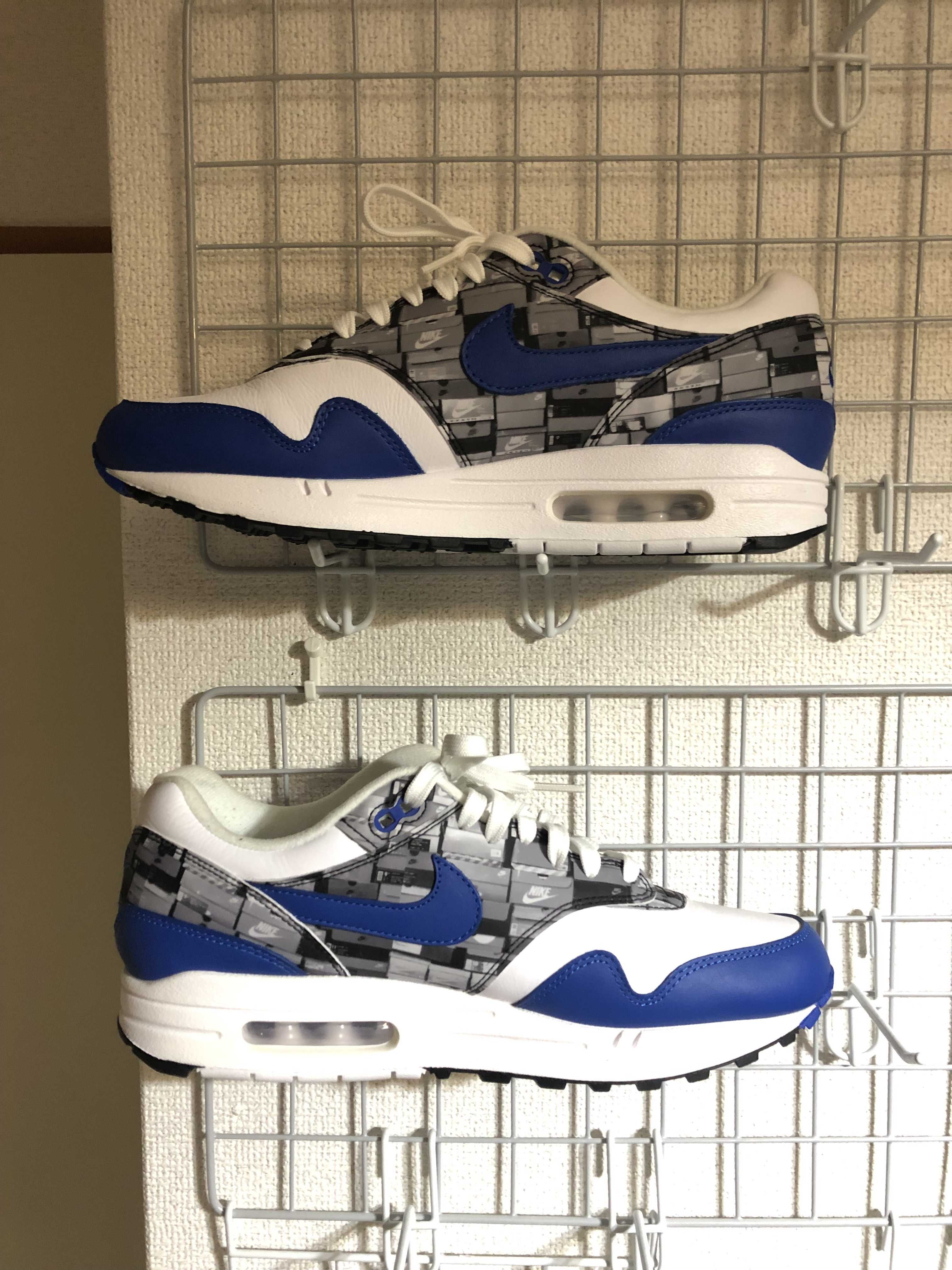 atmos × Nike Air Max 1 Blue "We Love Nike"