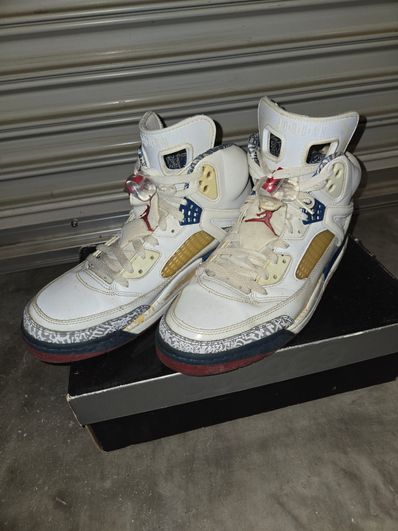 Nike Air Jordan Spizike "True Blue "