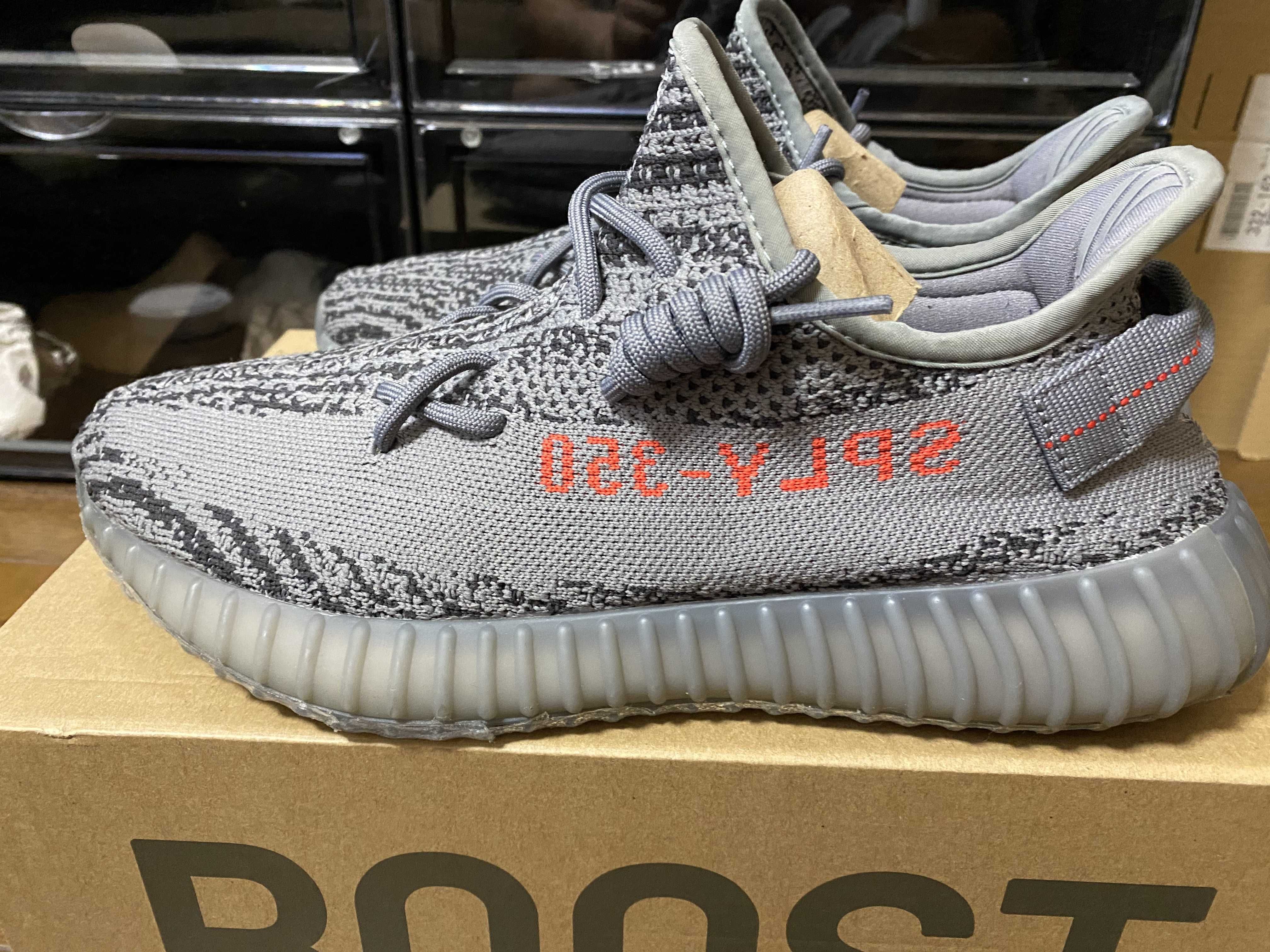 adidas Yeezy Boost 350 V2 "Grey/Bold Orange/DGH Solid Grey"