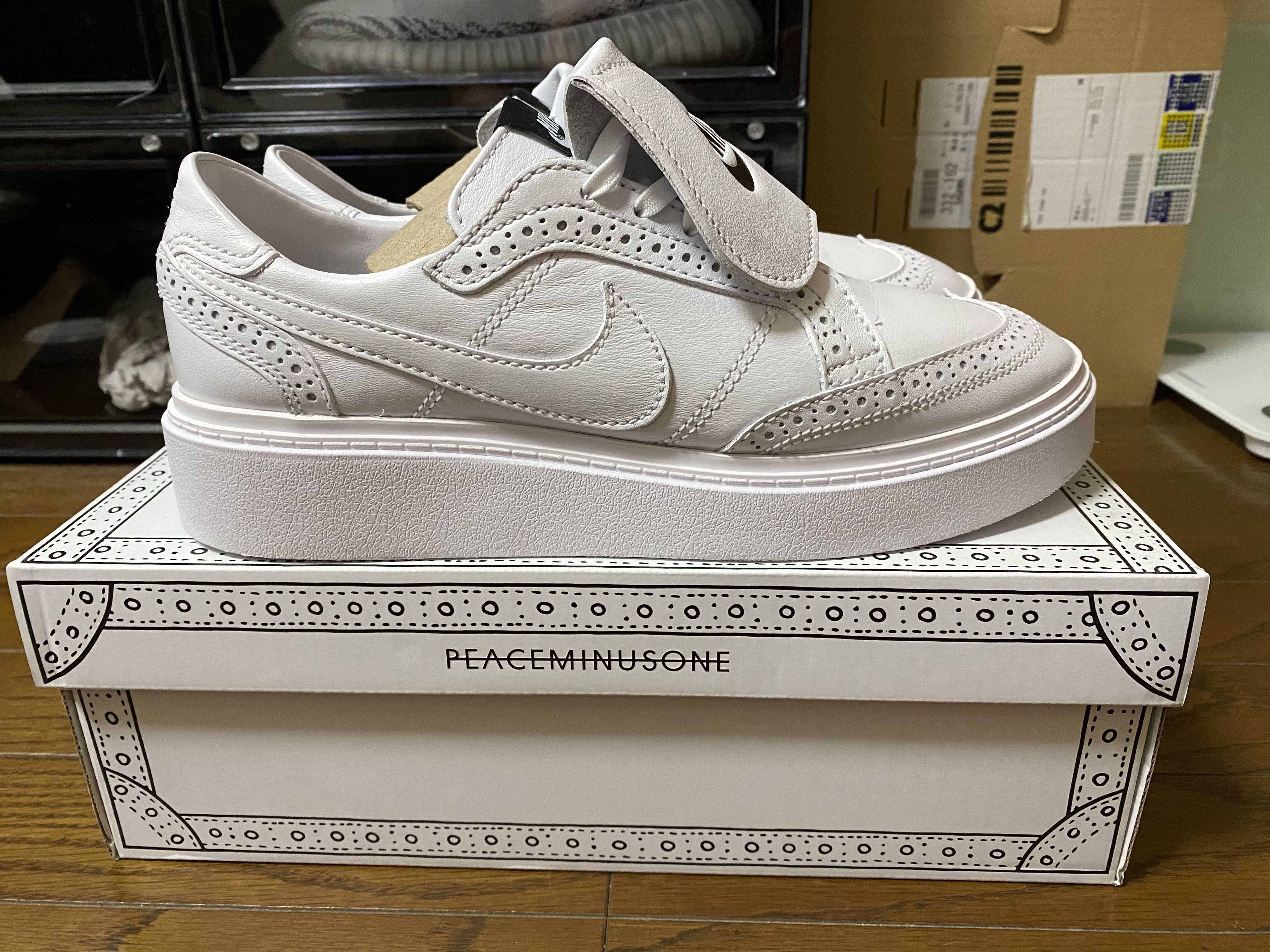 PEACEMINUSONE × Nike Kwondo1 "White" / G-DRAGON