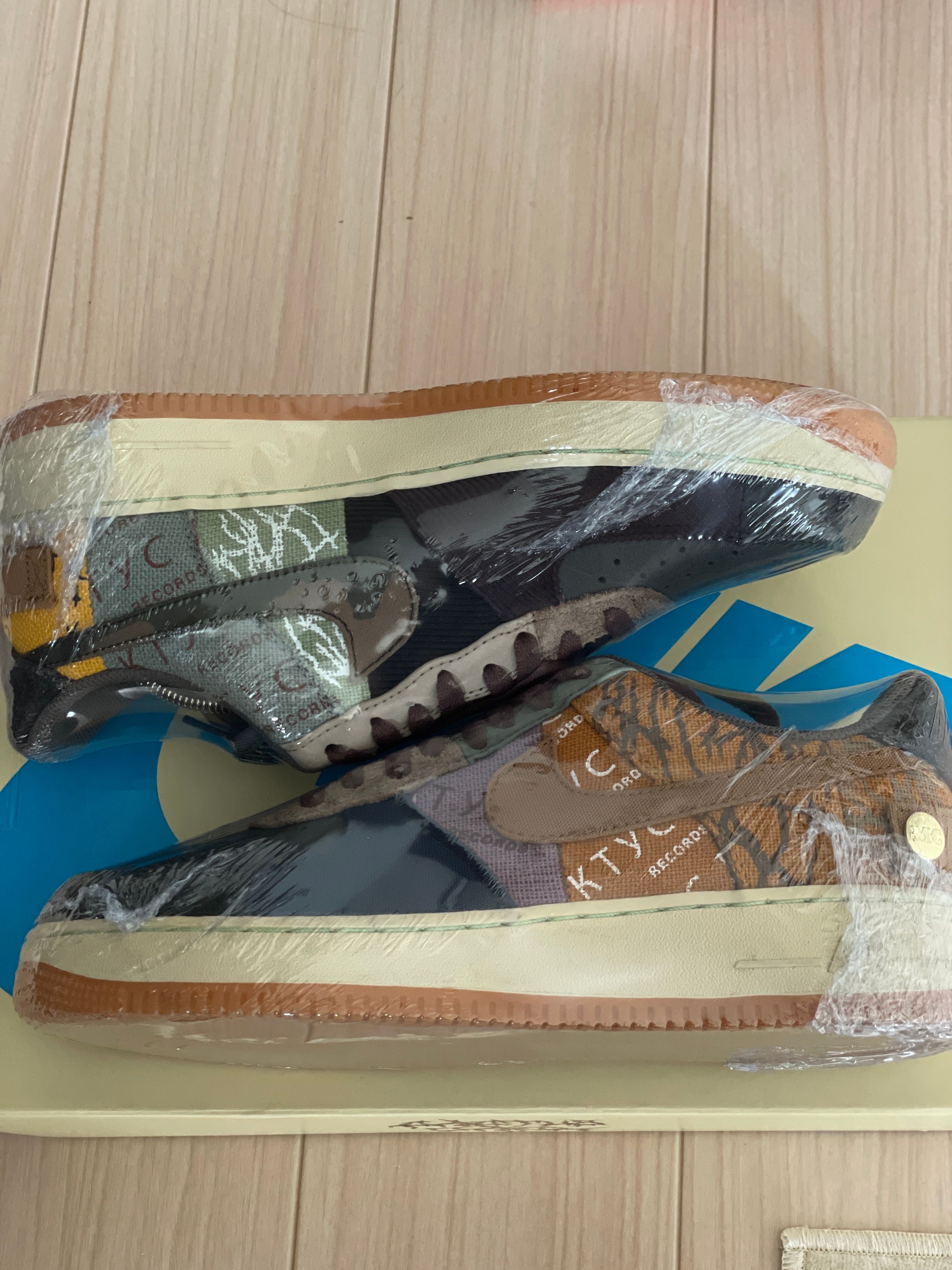 Travis Scott × Nike Air Force 1 Low Cactus Jack "Multi Color"