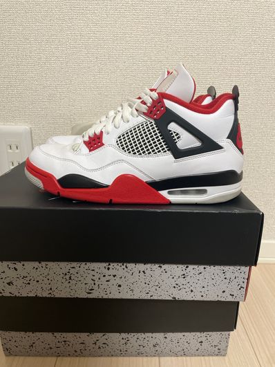 Nike Air Jordan 4 Retro OG "Fire Red" (2020)