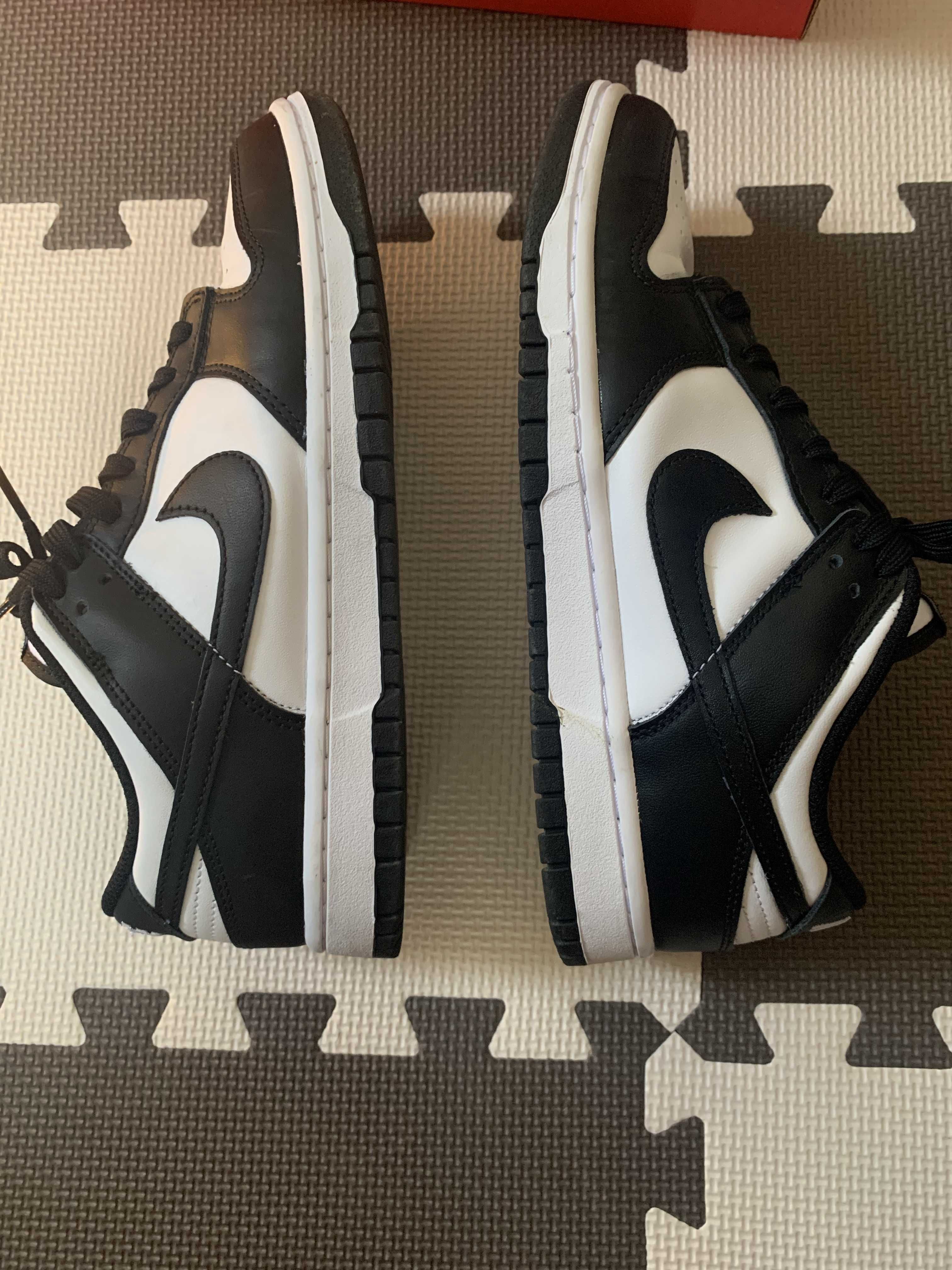 Nike Women's Dunk Low "White/Black"