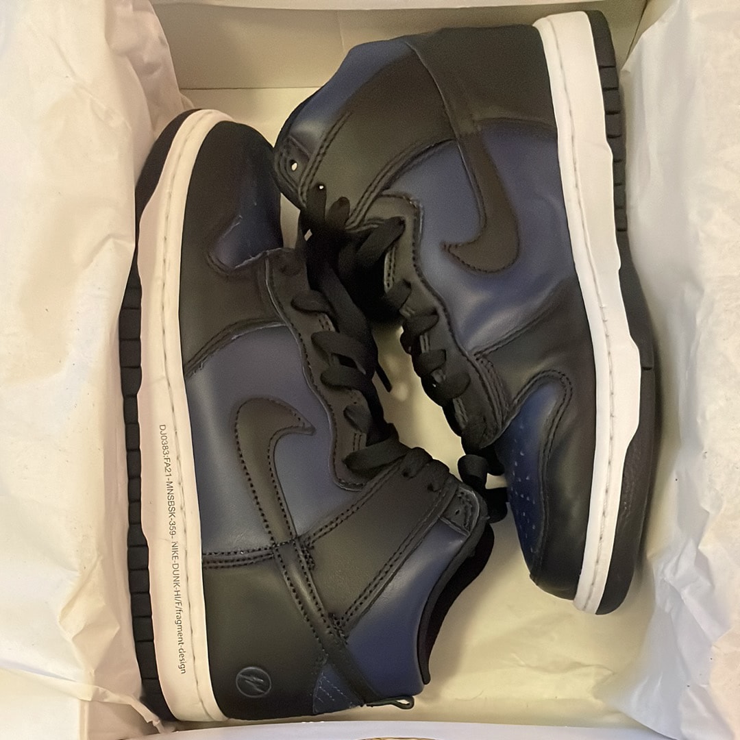 Fragment × Nike Dunk High "Tokyo"