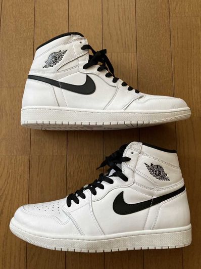Nike Air Jordan 1 Retro High "Yin Yang White"