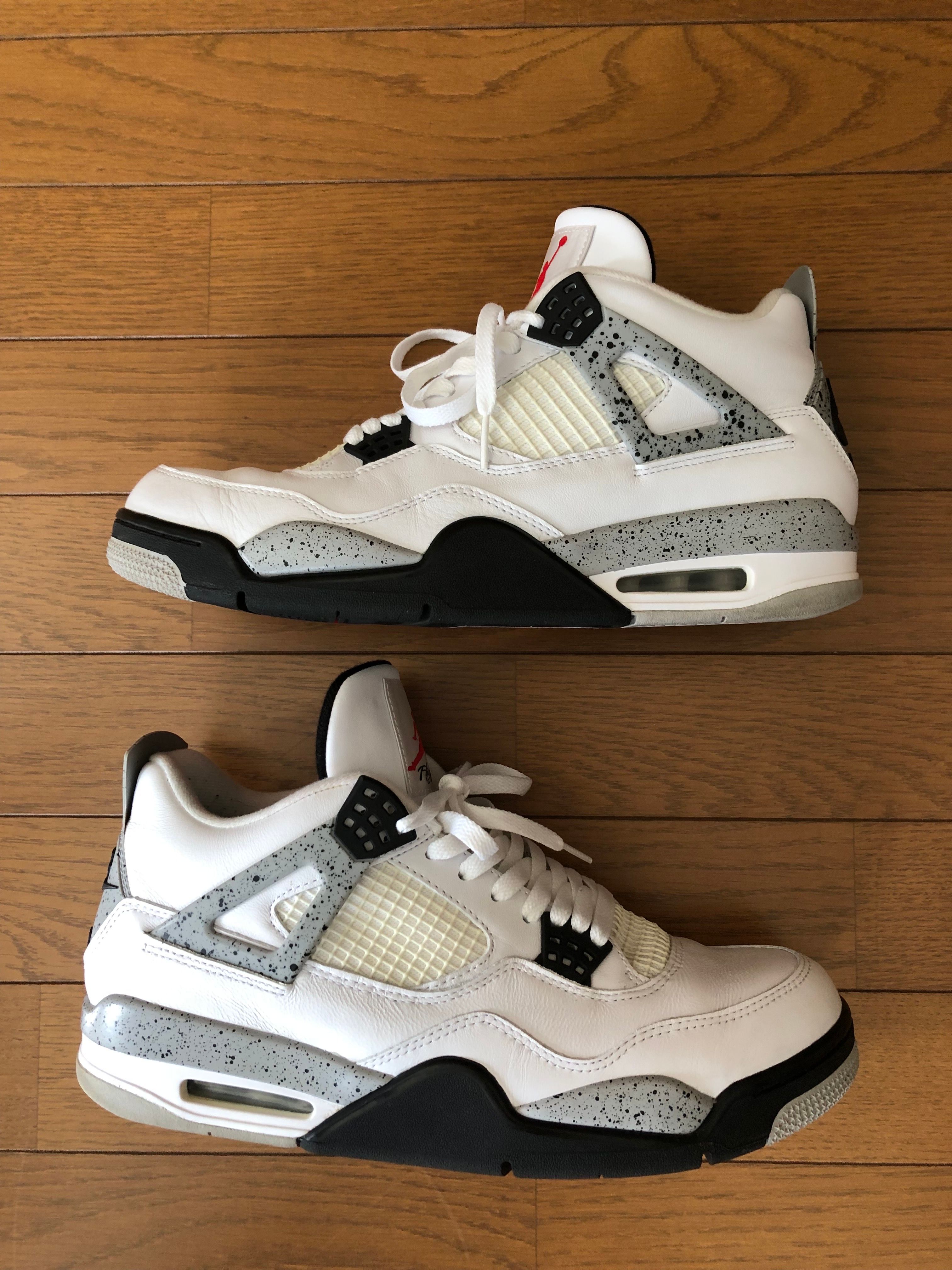 Nike Air Jordan 4 Retro "White Cement" (2016)