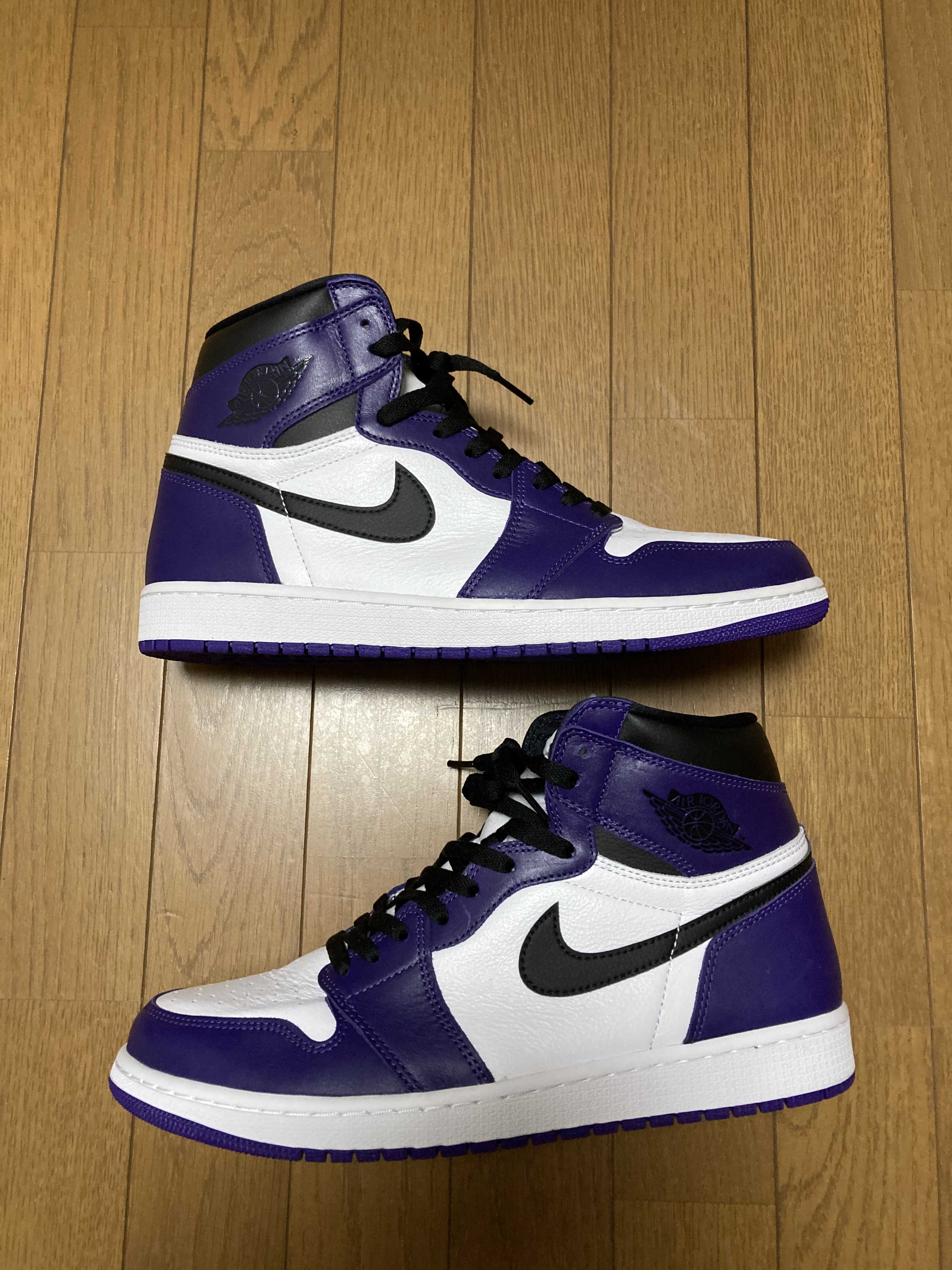 Nike Air Jordan 1 Retro High OG "Court Purple White/Black" (2020)   