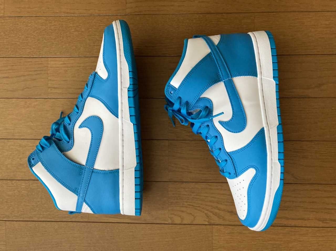 Nike Dunk High "Championship Blue"