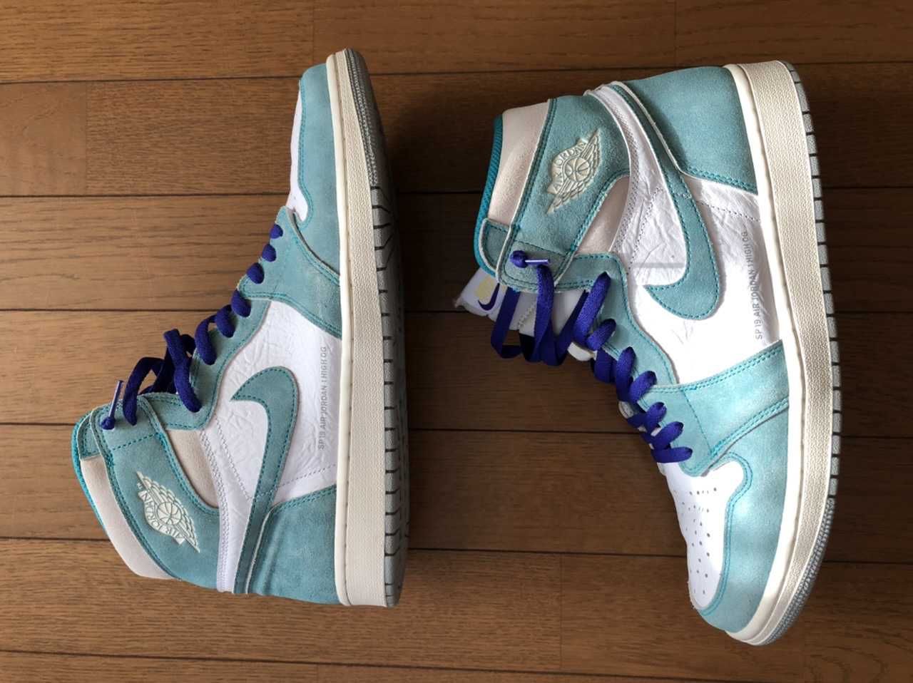 Nike Air Jordan 1 Retro High OG "Turbo Green"
