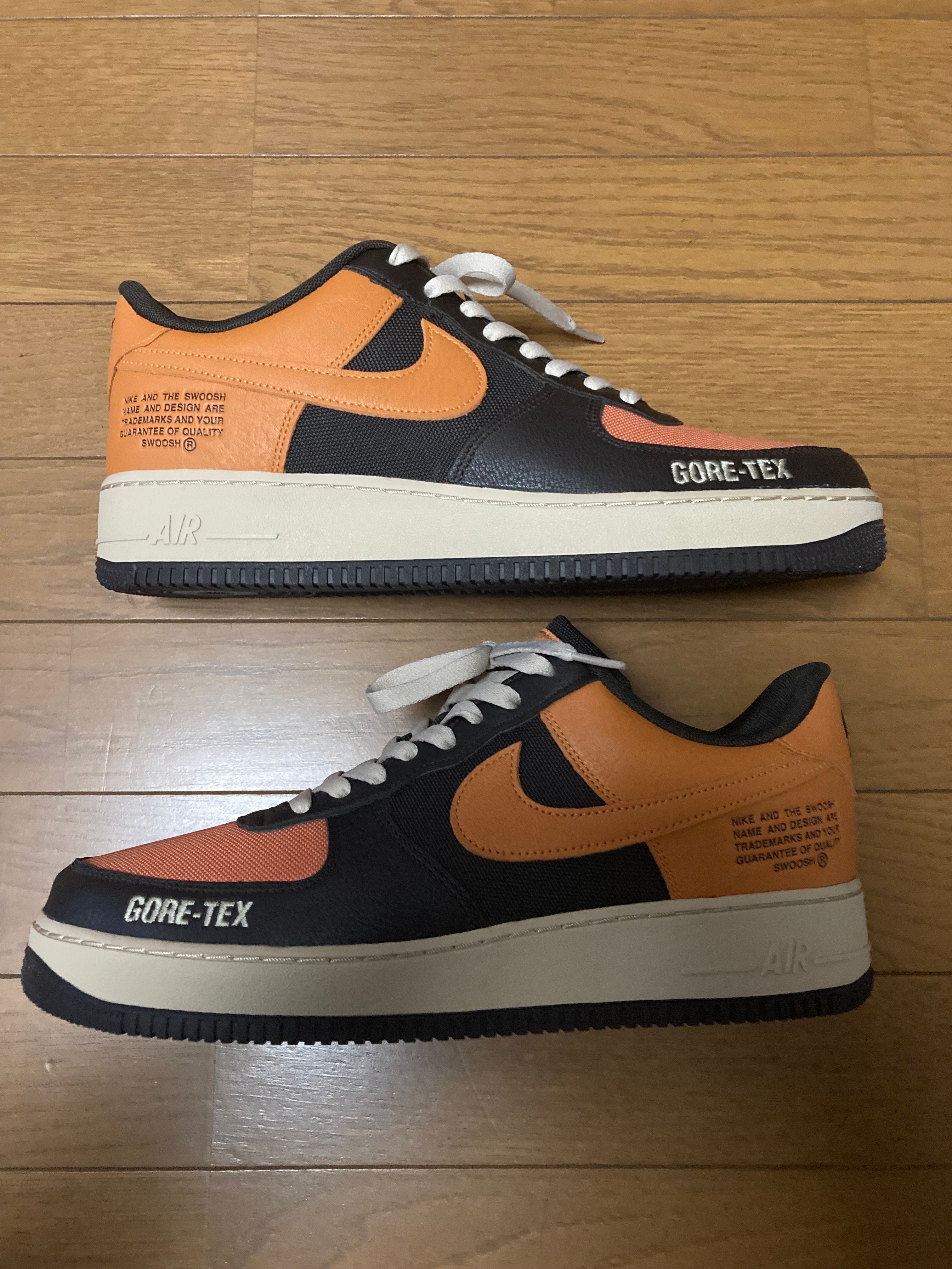 Nike Air Force 1 Low Gore-Tex "Brown/Hot Curry"