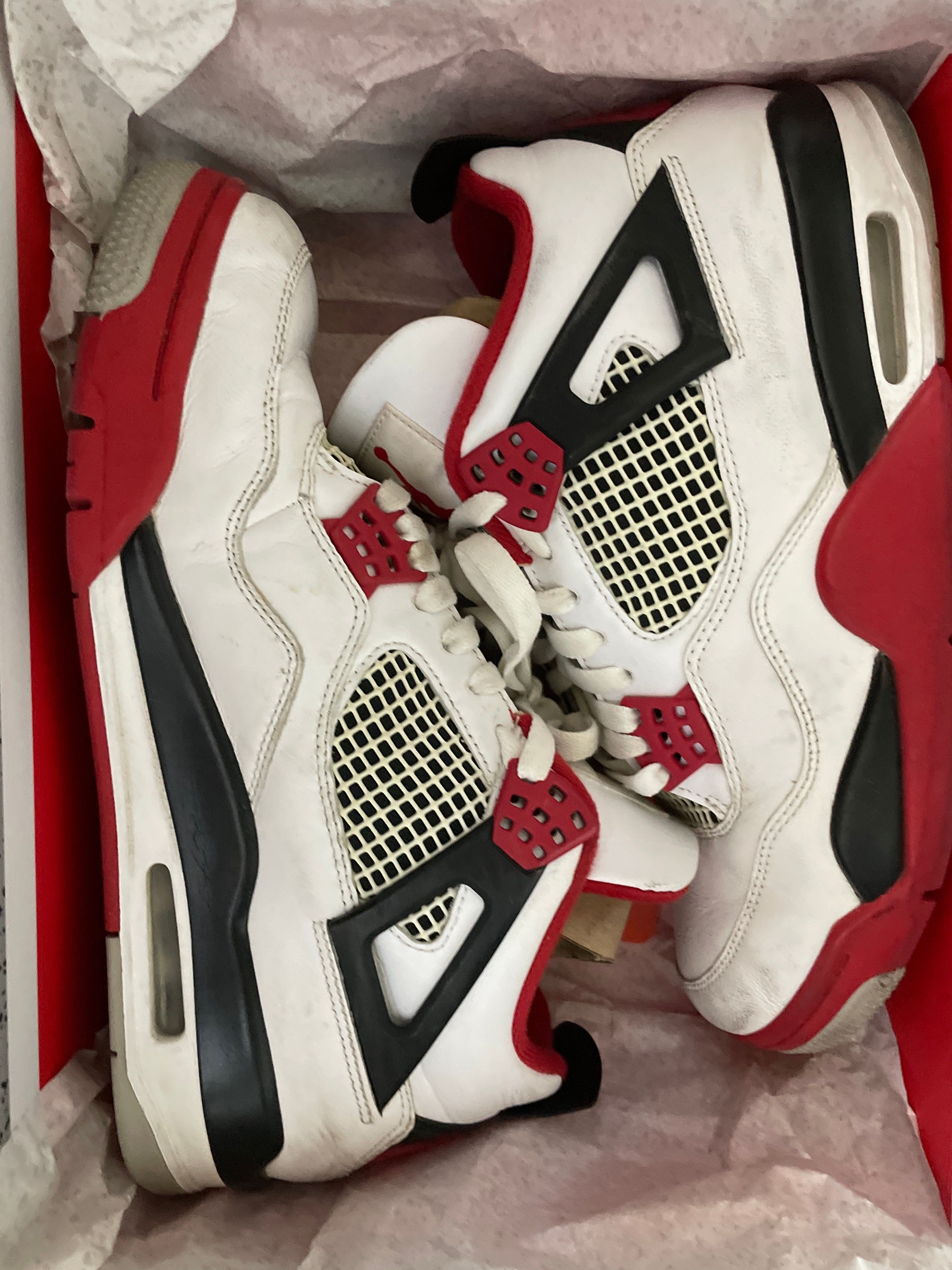 Nike Air Jordan 4 Retro OG "Fire Red" (2020)
