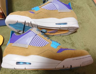 Union × Nike Air Jordan 4 SP "Desert Moss"