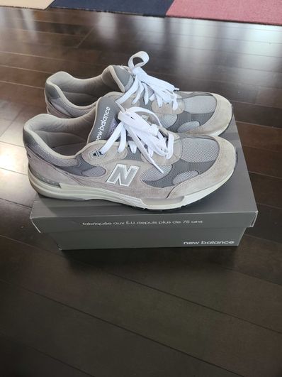 New Balance 992 "Gray" (2020)