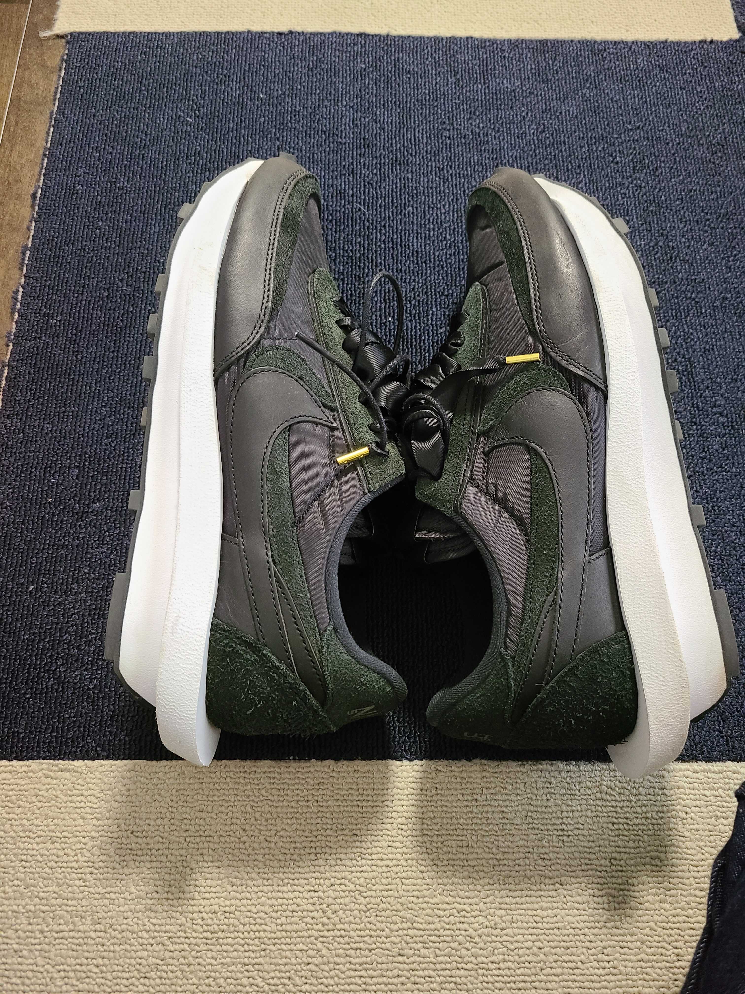 sacai × Nike LDV Waffle "Triple Black"