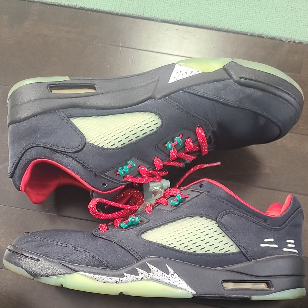 CLOT × Nike Air Jordan 5 Low  