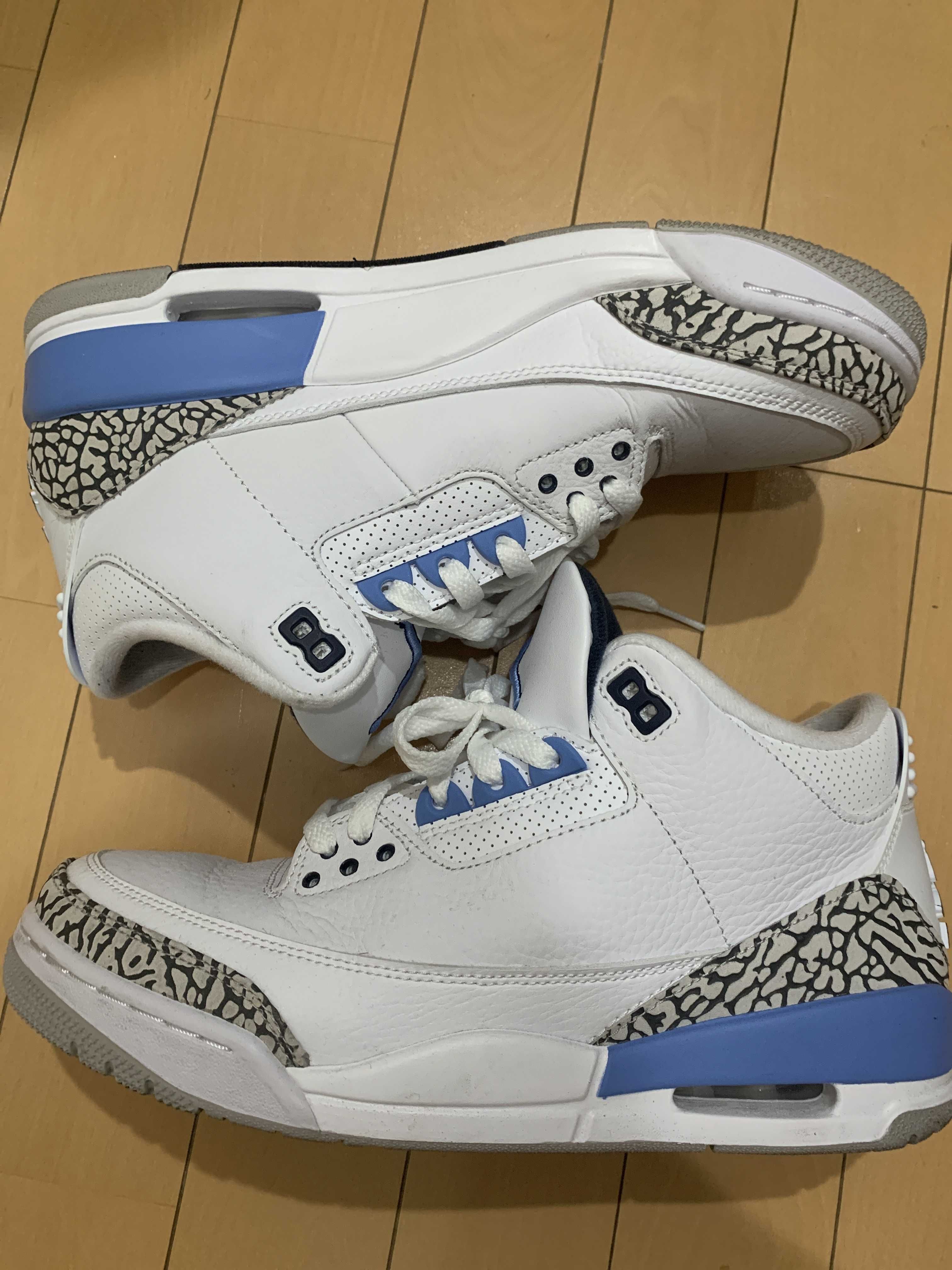 Nike Air Jordan 3 Retro "UNC" (2020)