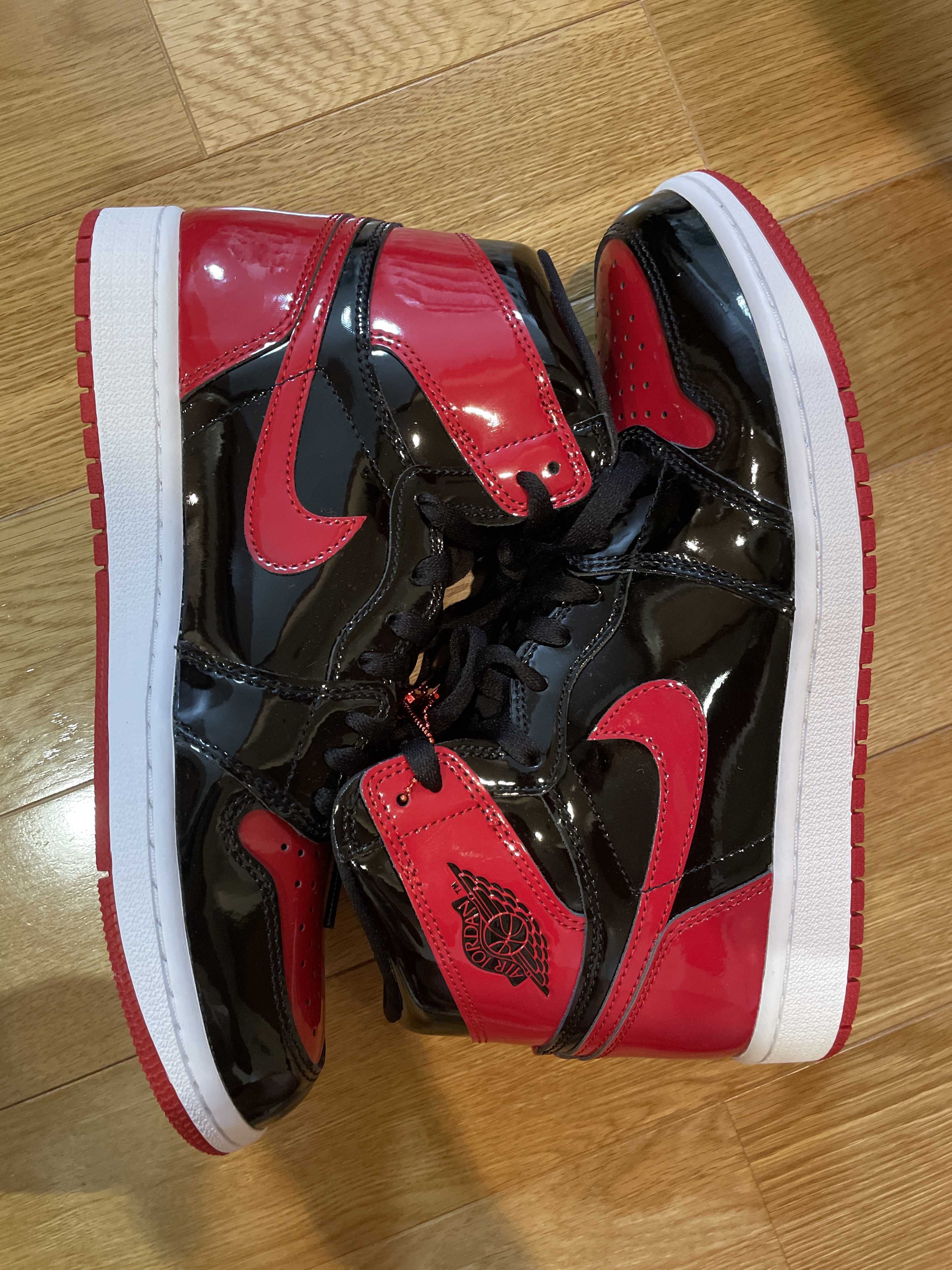 Nike Air Jordan 1 High OG "Patent Bred"