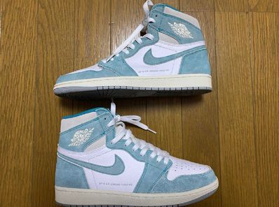 Nike Air Jordan 1 Retro High OG "Turbo Green"