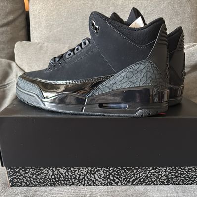 Nike Air Jordan 3 Retro "Black Cat" (2025)