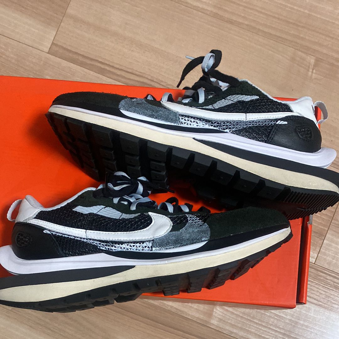 sacai × Nike Vapor Waffle "Black and White"