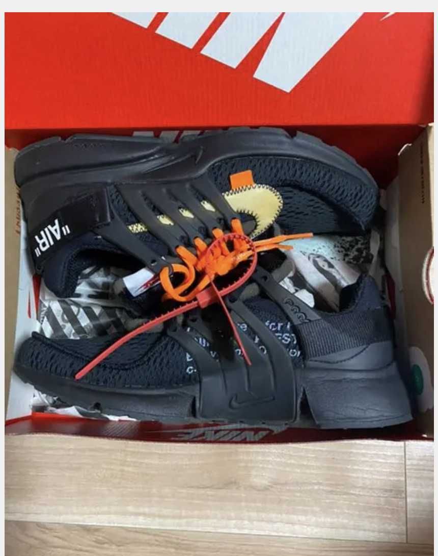 Off-White × Nike Air Presto "Black"