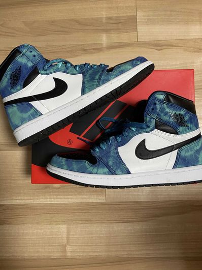 Nike Women's Air Jordan 1 High OG "Tie-Dye"