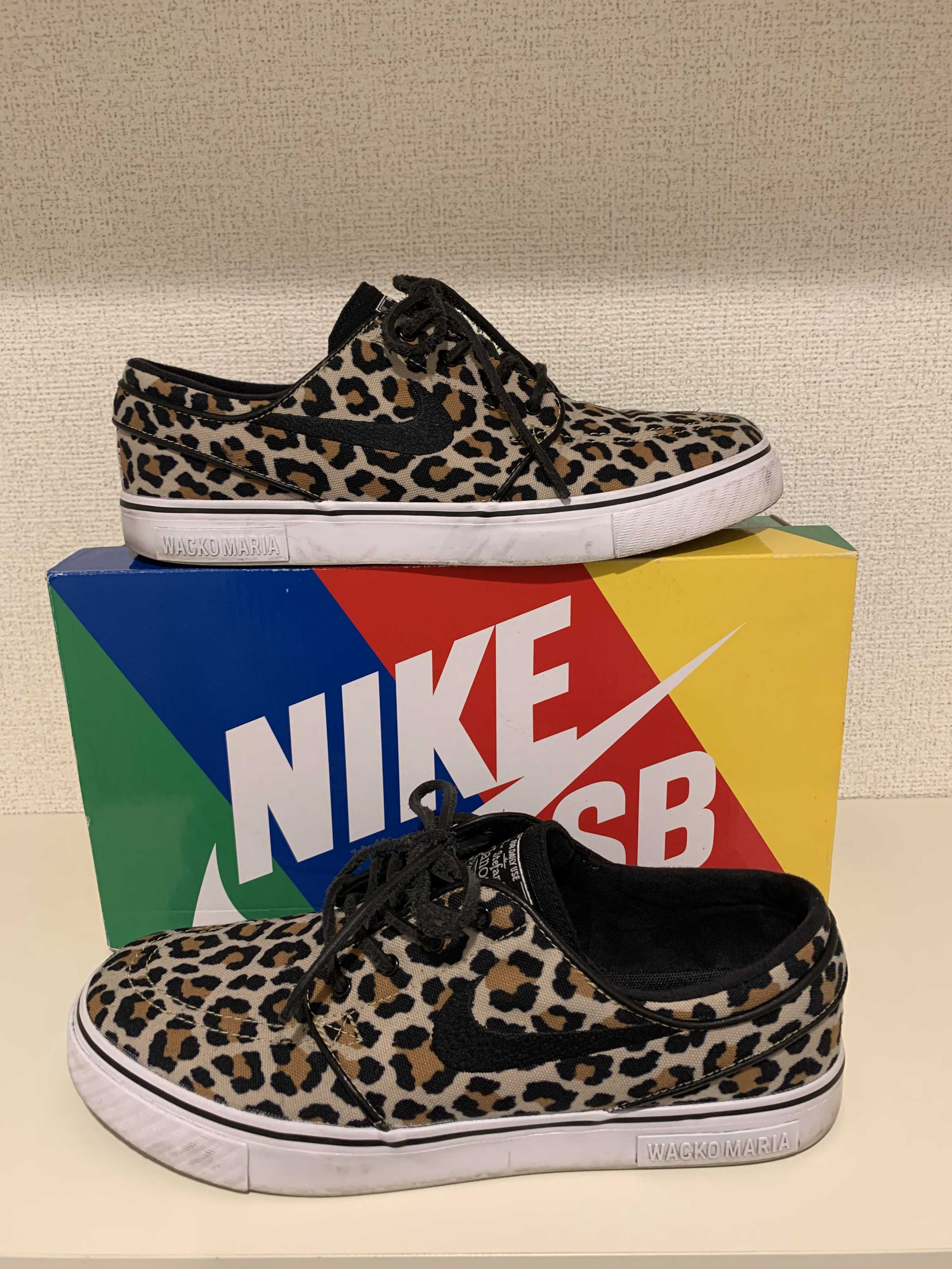 Wacko Maria × Nike SB Janoski CNVS OG QS "Leopard"