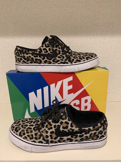 Wacko Maria × Nike SB Janoski CNVS OG QS "Leopard"