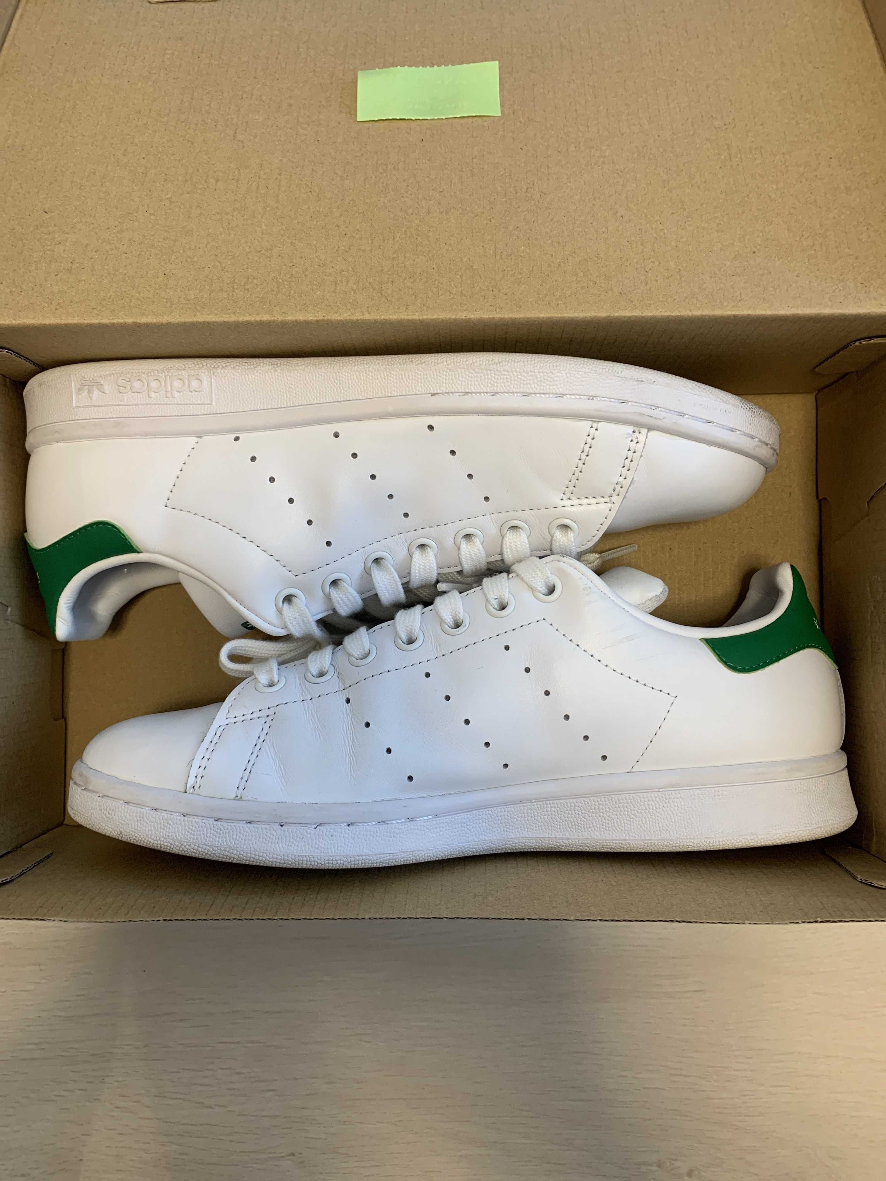 adidas Stan Smith "Cloud White/Core White/Green"