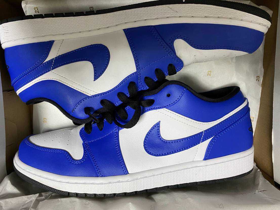 Nike Air Jordan 1 Low "Game Royal"