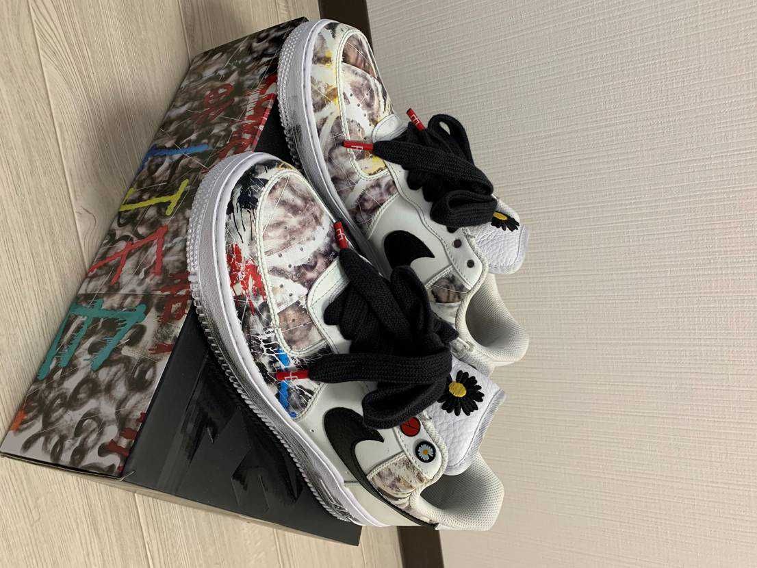 PEACEMINUSONE × Nike Air Force 1 Low "Para-noise/White/Black" / G-DRAGON