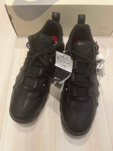 Supreme × Nike SB Air Max 2 CB 94 Low SP "Black" (26SS Week2)