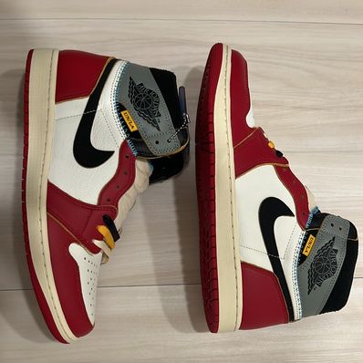 UNION × Nike Air Jordan 1 Retro High OG "Chicago/Shadow"