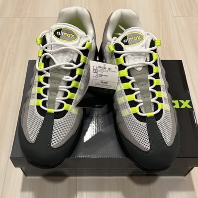 Nike Air Max 95 OG Big Bubble "Neon Yellow" (2025/2026)
