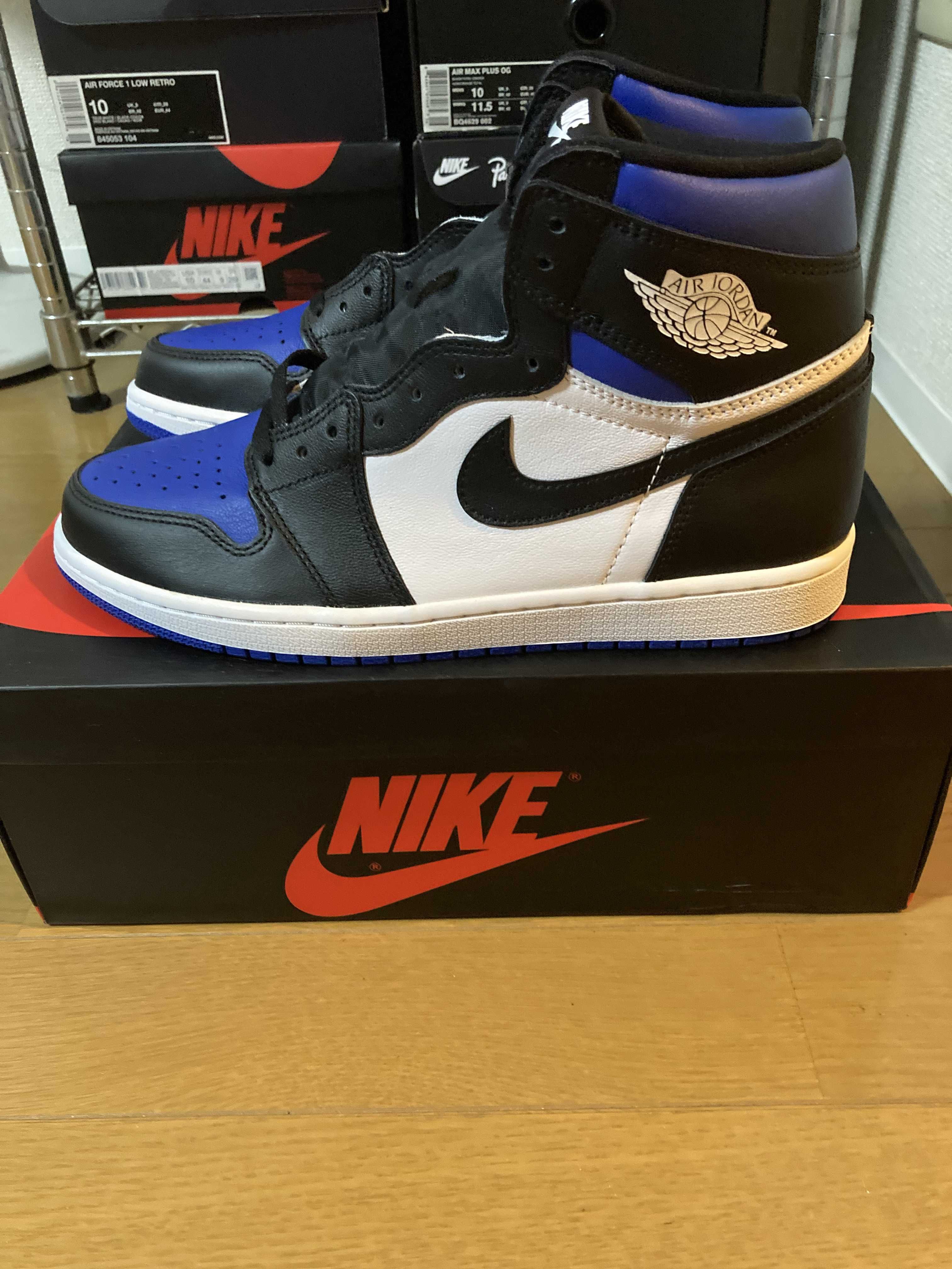 Nike Air Jordan 1 Retro High OG "Royal Toe"(2020)