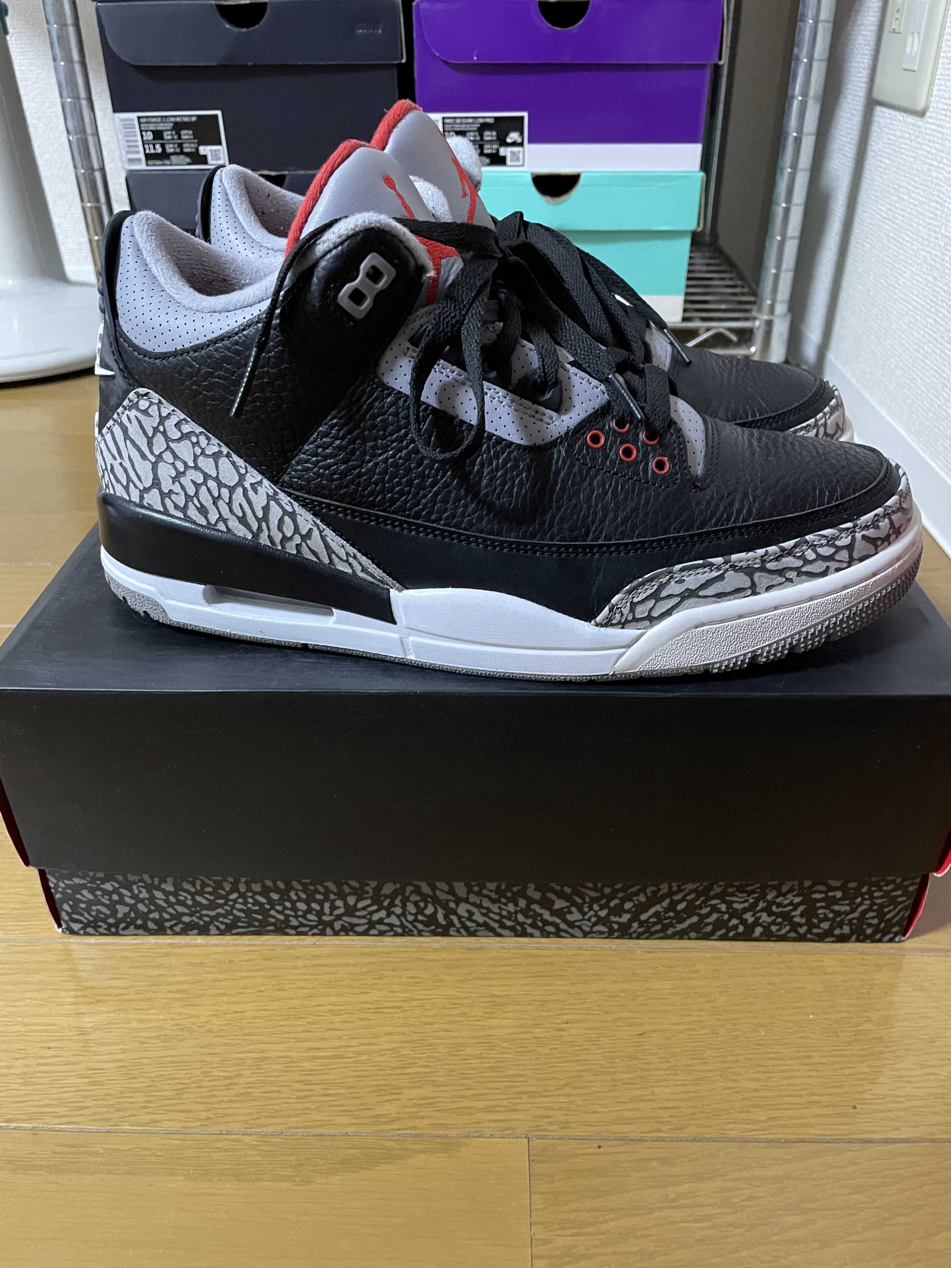 Nike Air Jordan 3 Retro OG "Black Cement" (2018)