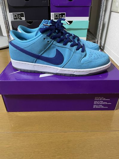 Nike SB Dunk Low Pro "Blue Fury/Deep Royal Blue"