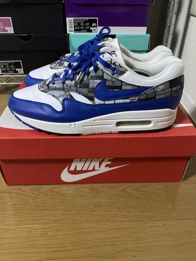 atmos × Nike Air Max 1 Blue "We Love Nike"