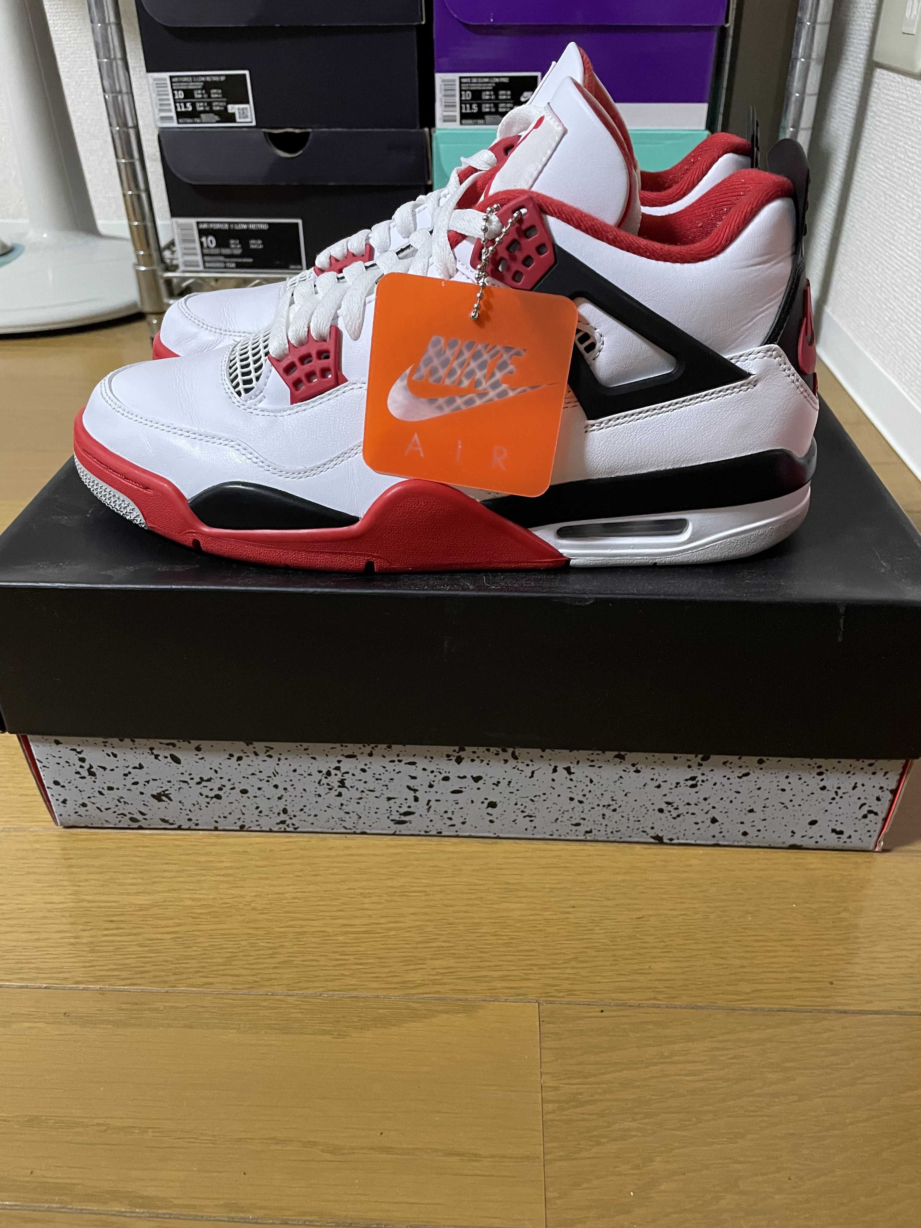 Nike Air Jordan 4 Retro OG "Fire Red" (2020)
