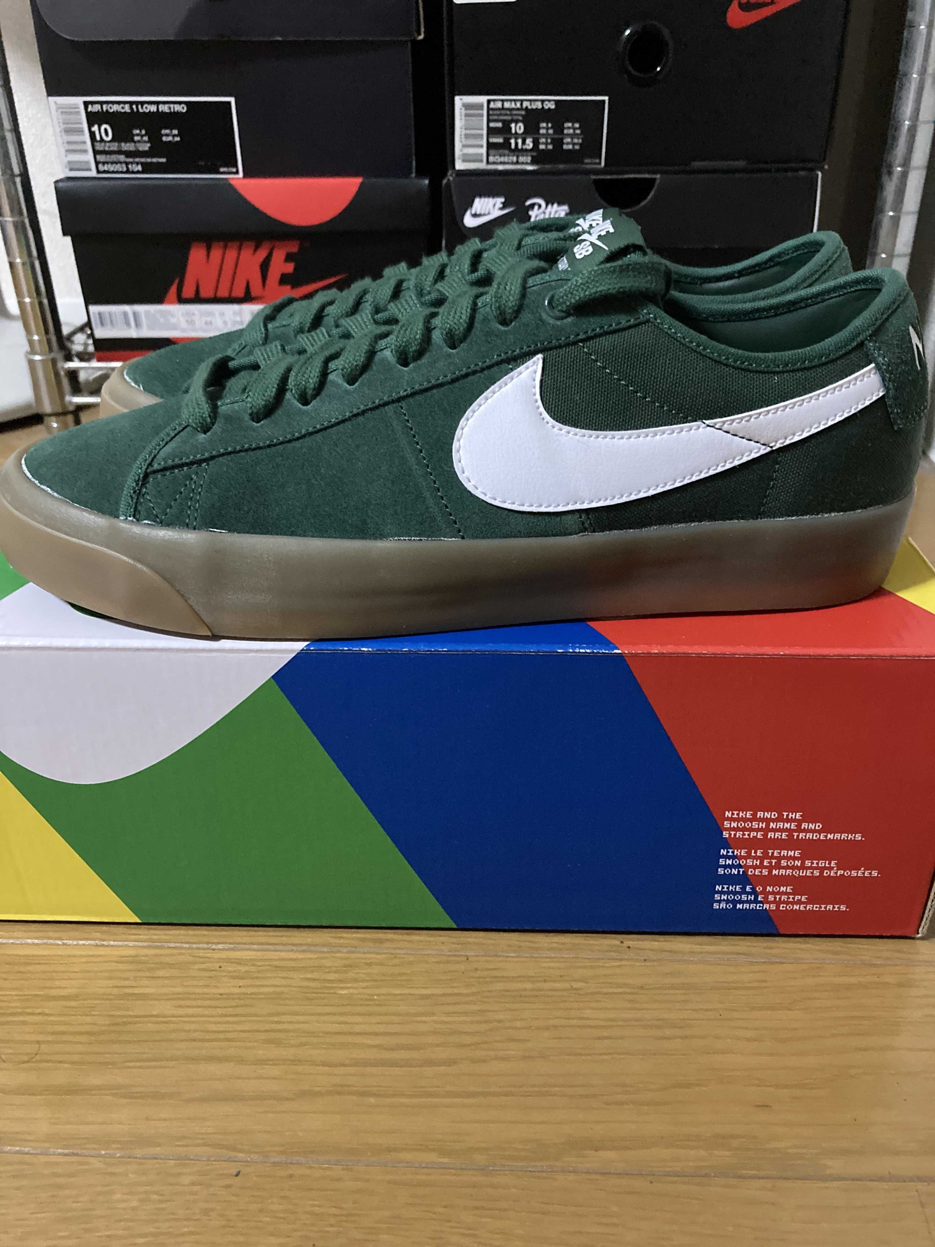 Nike SB Zoom Blazer Low Pro GT QS "Green Gum"