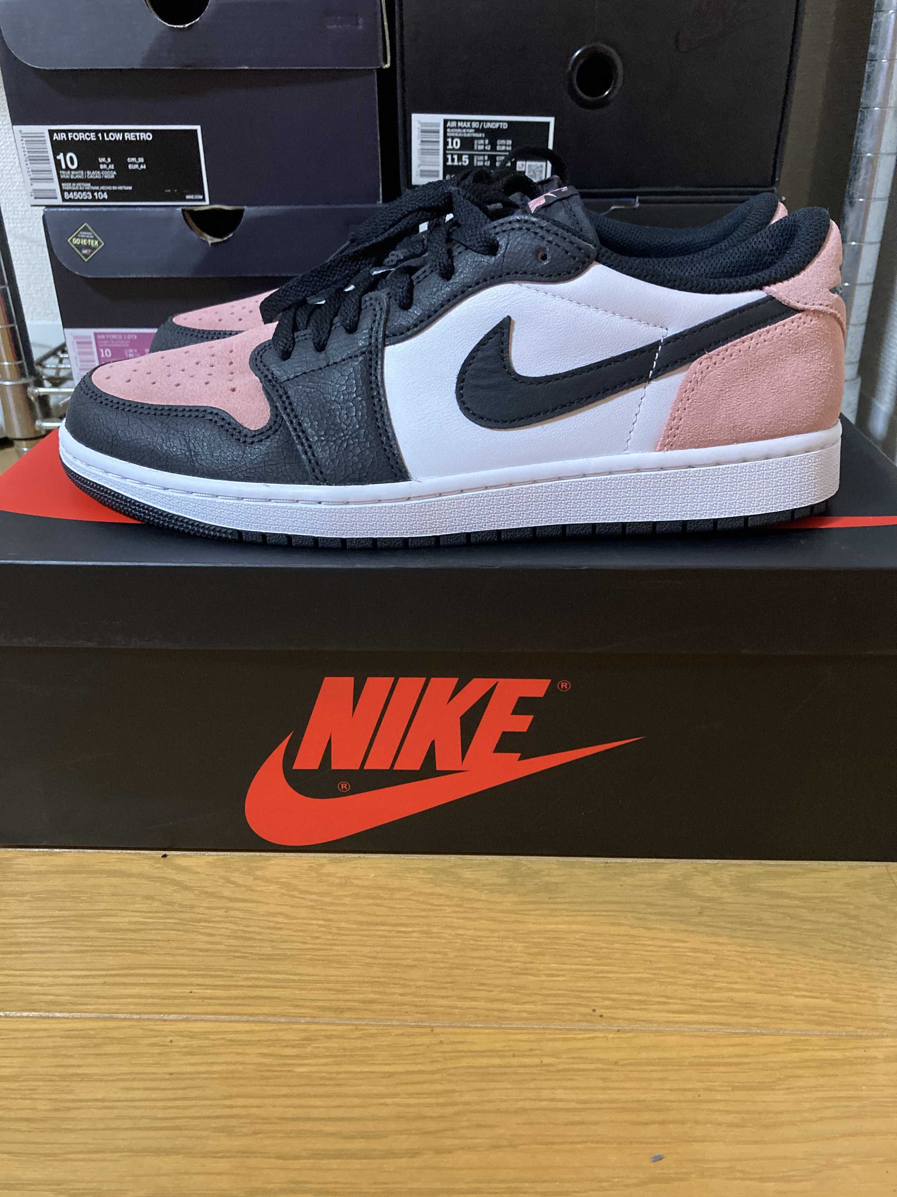 Nike Air Jordan 1 Low OG "Bleached Coral"