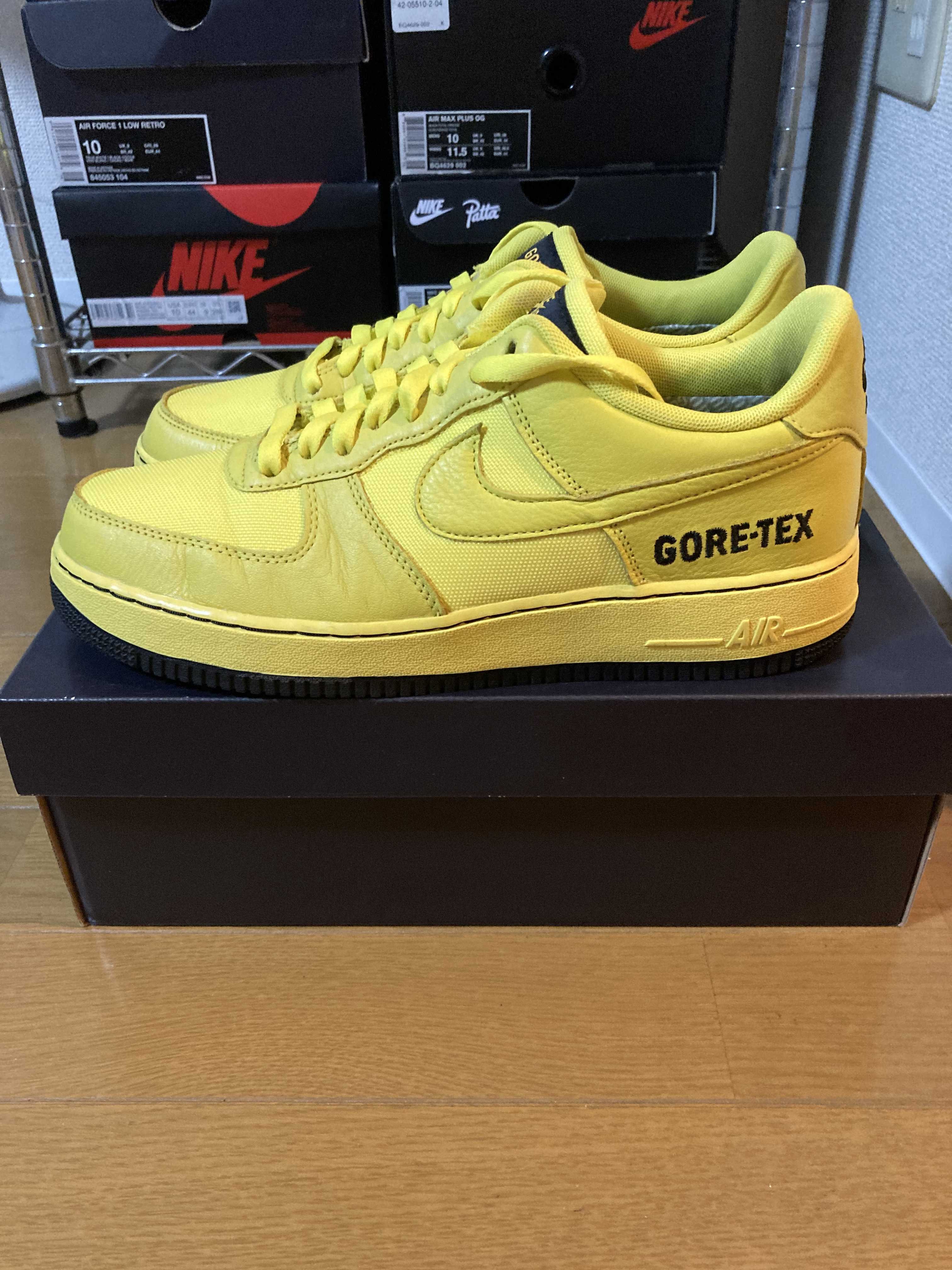 Nike Air Force 1 Low Gore-Tex "Dynamic Yellow"
