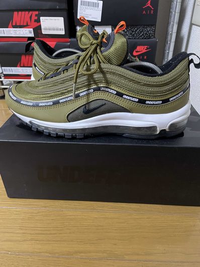 UNDEFEATED × Nike Air Max 97 "Olive"
